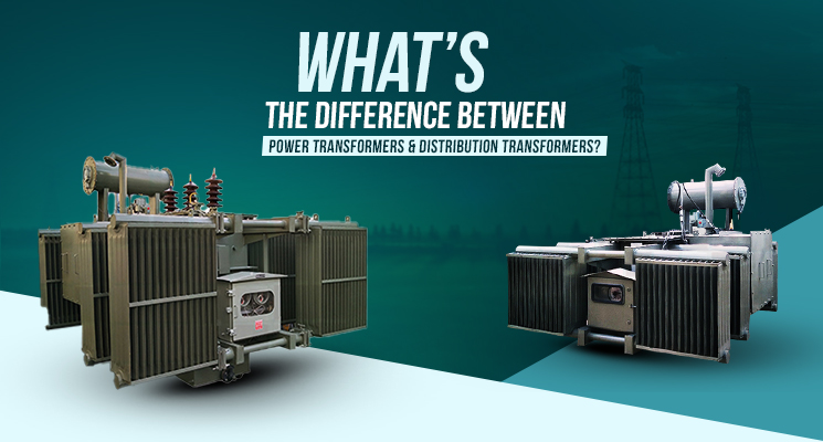Difference Between Power Transformers and Distribution Transformers