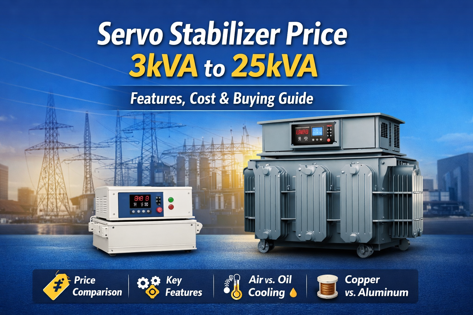 Servo Stabilizer Price