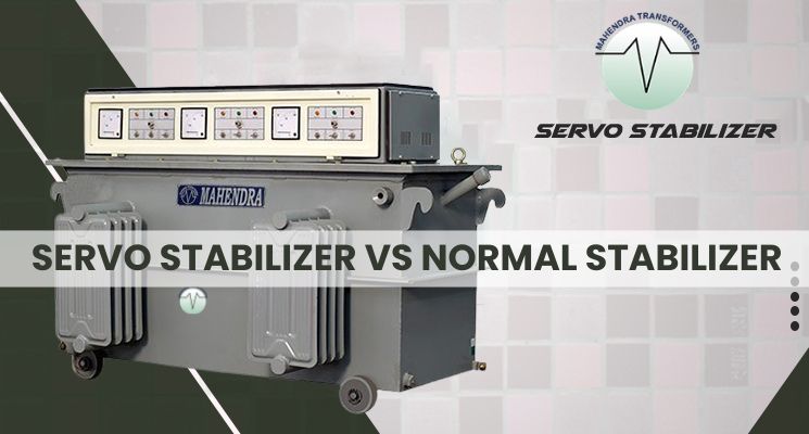 Servo Stabilizer vs Normal Stabilizer