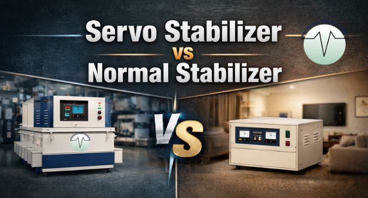 Servo Stabilizer vs Normal Stabilizer